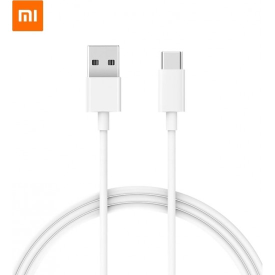 Xiaomi USB 2.0 Cable USB-C male - USB-A 18W Λευκό 1m Bulk Xiaomi USB 2.0 Cable USB-C male - USB-A 18W Λευκό 1m Bulk