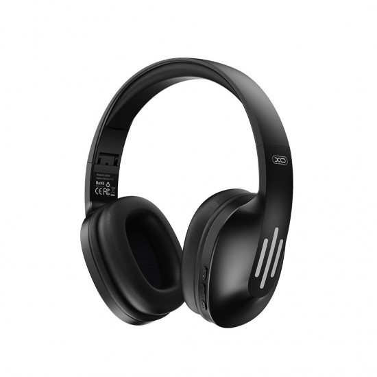 XO BE39 Ασύρματα Bluetooth Over Ear Ακουστικά Μαύρα XO BE39 Ασύρματα Bluetooth Over Ear Ακουστικά Μαύρα