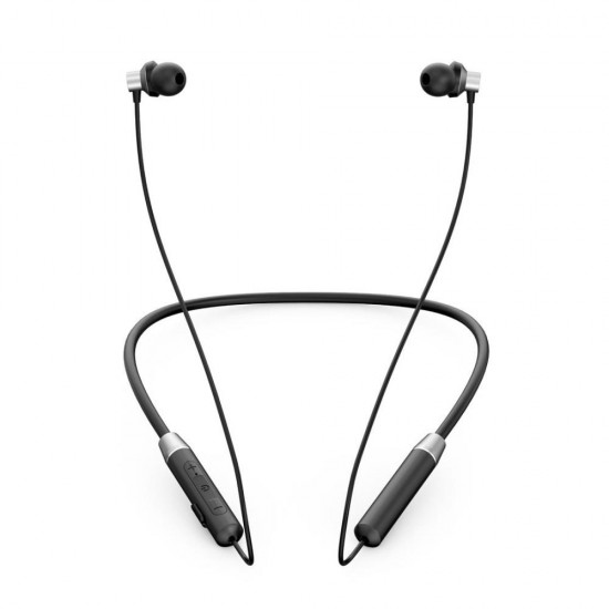 XO BS33 Sport Bluetooth Ακουστικά Λαιμού Μαύρα