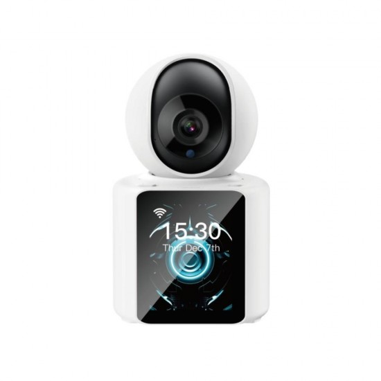 XO CR03 IP Κάμερα Παρακολούθησης Wi-Fi Full HD 1080p με Αμφίδρομη Επικοινωνία
XO CR03 IP Κάμερα Παρακολούθησης Wi-Fi Full HD 1080p με Αμφίδρομη Επικοινωνία