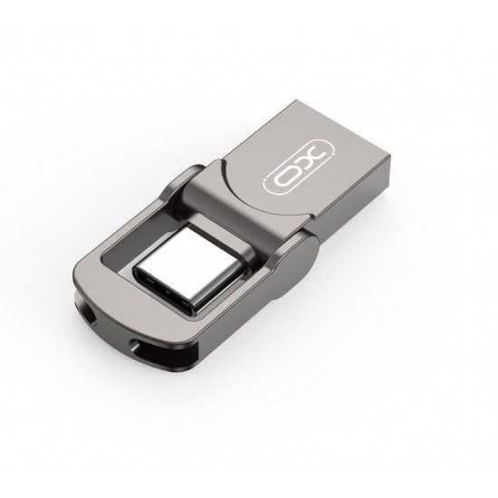 XO DK10 32GB USB 2.0 Stick με σύνδεση USB-C & USB-A
