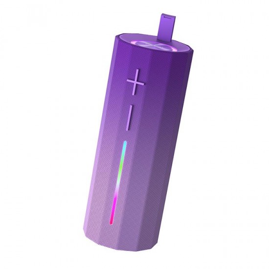 XO F71 Ηχείο Bluetooth 5W με Ραδιόφωνο Μωβ