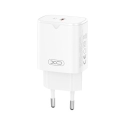 XO Φορτιστής με Θύρα USB-C 30W Power Delivery Λευκός