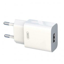 XO L99 Φορτιστής με Θύρα USB-A Λευκός