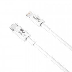 XO NB-Q189A USB-C to Lightning Cable 20W Λευκό 1m XO NB-Q189A USB-C to Lightning Cable 20W Λευκό 1m