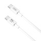 XO NB-Q190A USB 2.0 Cable USB-C male - USB-C male 60W 1m White