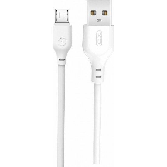 XO NB103 Regular USB 2.0 to micro USB Cable Λευκό 2m
XO NB103 Regular USB 2.0 to micro USB Cable Λευκό 2m