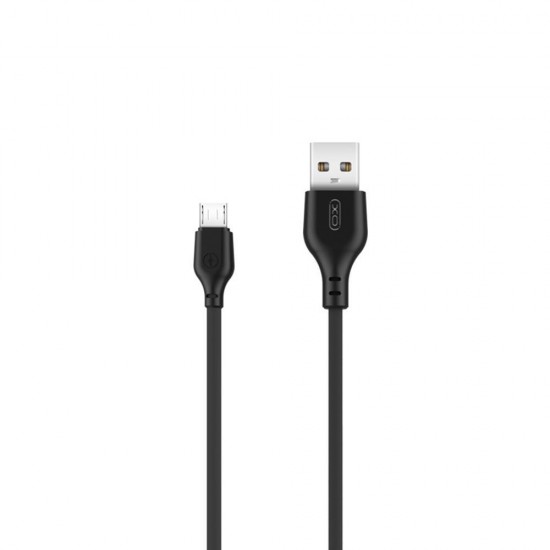 XO NB103 Regular USB 2.0 to micro USB Cable Μαύρο 2m XO NB103 Regular USB 2.0 to micro USB Cable Μαύρο 2m