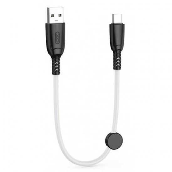 XO NB247 USB 2.0 Cable USB-C male - USB-A Λευκό 0.25m XO NB247 USB 2.0 Cable USB-C male - USB-A Λευκό 0.25m