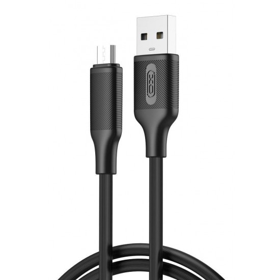 XO NB265 USB-A σε Micro USB Καλώδιο 1m Μαύρο XO NB265 USB-A σε Micro USB Καλώδιο 1m Μαύρο