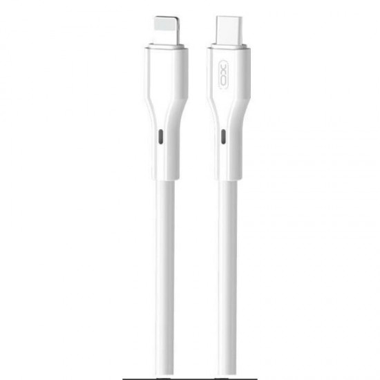 XO NBQ231A USB-C to Lightning Cable 27W Λευκό 1m
XO NBQ231A USB-C to Lightning Cable 27W Λευκό 1m