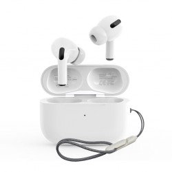 XO T5 In-ear Bluetooth Handsfree Ακουστικά με Θήκη Φόρτισης Λευκά
