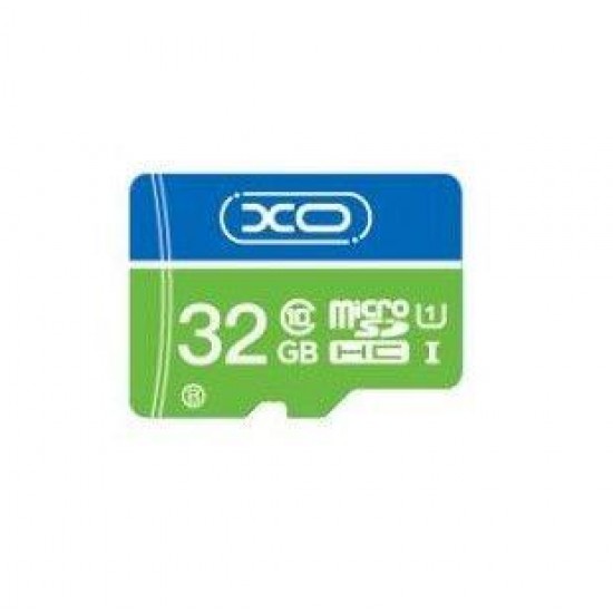 XO TF Κάρτα Μνήμης microSDHC 32GB Class 10 UHS-I XO TF Κάρτα Μνήμης microSDHC 32GB Class 10 UHS-I