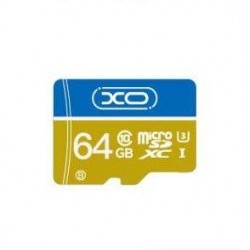 XO TF Κάρτα Μνήμης microSDHC 64GB Class 10 UHS-I XO TF Κάρτα Μνήμης microSDHC 64GB Class 10 UHS-I