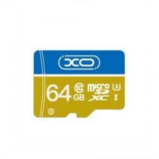 XO TF Κάρτα Μνήμης microSDHC 64GB Class 10 UHS-I XO TF Κάρτα Μνήμης microSDHC 64GB Class 10 UHS-I