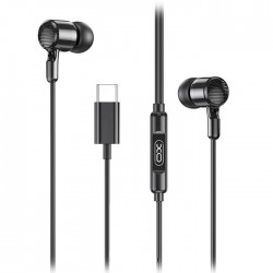 XO XO-EP81 In-ear Handsfree Ακουστικά με Βύσμα USB-C Μαύρο

