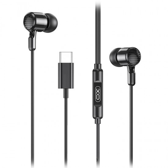 XO XO-EP81 In-ear Handsfree Ακουστικά με Βύσμα USB-C Μαύρο
XO XO-EP81 In-ear Handsfree Ακουστικά με Βύσμα USB-C Μαύρο