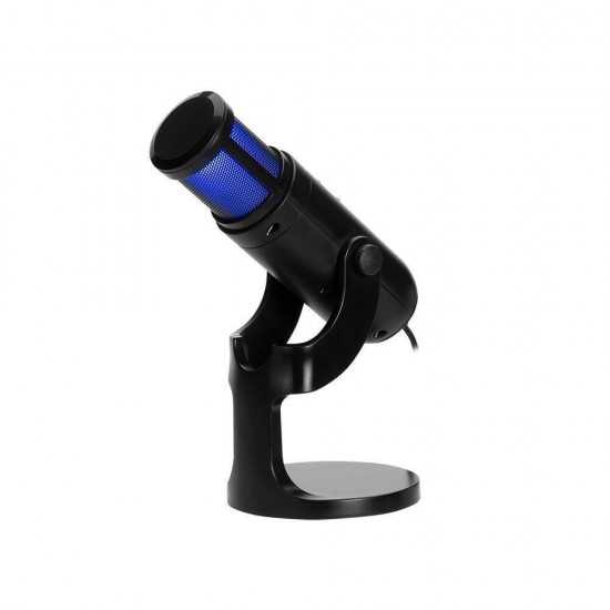 Xtrike Me XMC-03 Gaming Μικρόφωνο Επιτραπέζιο RGB USB Black