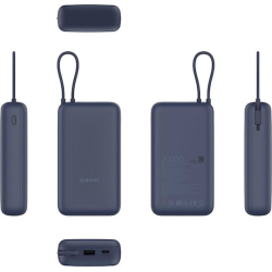 Xiaomi 33W Power Bank 20000mAh (Integrated Cable) Blue(BHR8975GL)- EU