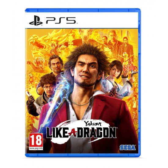 Yakuza Like a Dragon PS5 Yakuza Like a Dragon PS5