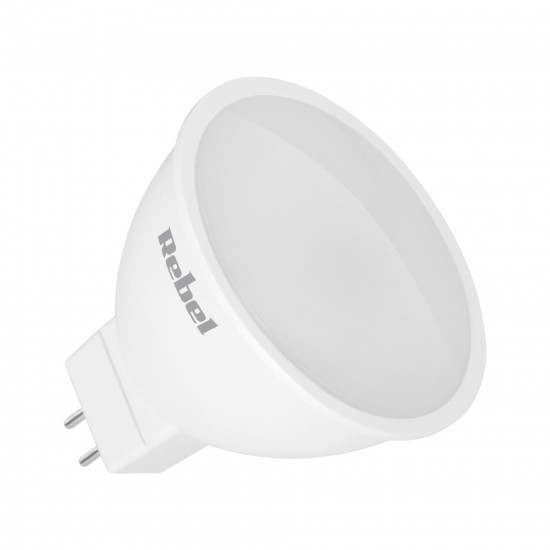 Rebel Λάμπα LED για Ντουί GU5.3 και Σχήμα MR16 Θερμό Λευκό 480lm Dimmable