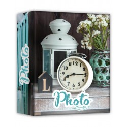 ZEP Clock & Lantern AV46100 Άλμπουμ με θήκες για 100 φωτογραφίες ZEP Clock & Lantern AV46100 Άλμπουμ με θήκες για 100 φωτογραφίες