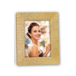 ZEP Κορνίζα Ξύλινη Broadway 10x15cm με Χρυσό Πλαίσιο