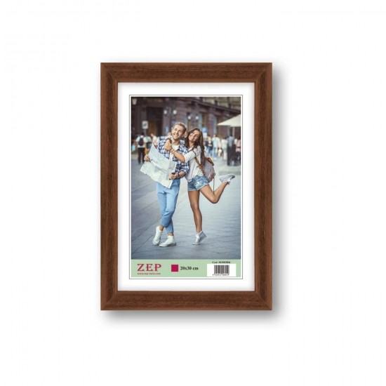 ZEP M1955BW Ξύλινη Κορνίζα 13x18cm Classic Brown
