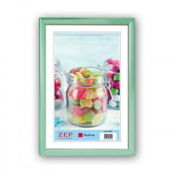 ZEP Πλαστική Κορνίζα 15x20cm Πράσινο (YB83)
