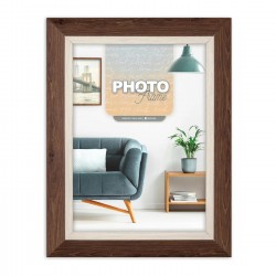 ZEP Πλαστική Κορνίζα Alder Brown 20x30 Καφέ ZEP Πλαστική Κορνίζα Alder Brown 20x30 Καφέ