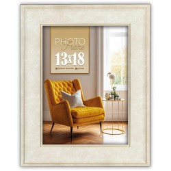 ZEP Πλαστική κορνίζα Venezia 13x18cm Λευκό ZEP Πλαστική κορνίζα Venezia 13x18cm Λευκό