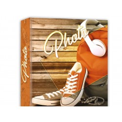 ZEP Street Vibes VB46200 Άλμπουμ με θήκες για 200 φωτογραφίες