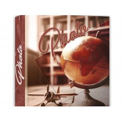ZEP Vintage Globe VB46200 Άλμπουμ με θήκες για 200 φωτογραφίες
