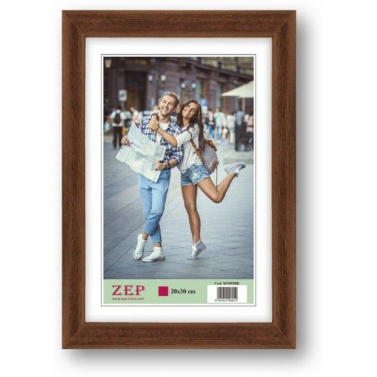 Zep Ξύλινη Κορνίζα 15x20cm Καφέ Zep Ξύλινη Κορνίζα 15x20cm Καφέ