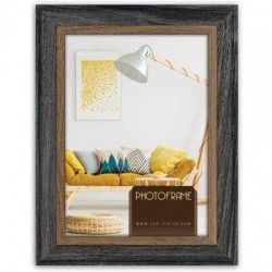 ZEP Ξύλινη Κορνίζα Perugia 15x20cm Μαύρη ZEP Ξύλινη Κορνίζα Perugia 15x20cm Μαύρη