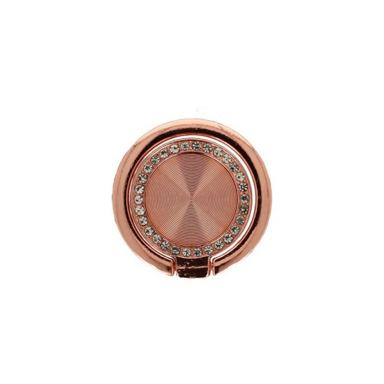 Zircon Ring Holder Κινητού Ροζ Zircon Ring Holder Κινητού Ροζ