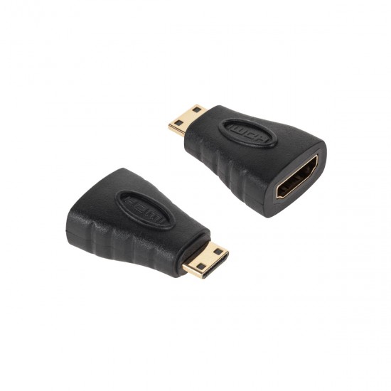 Αντάπτορας mini HDMI - HDMI M/F Cabletech