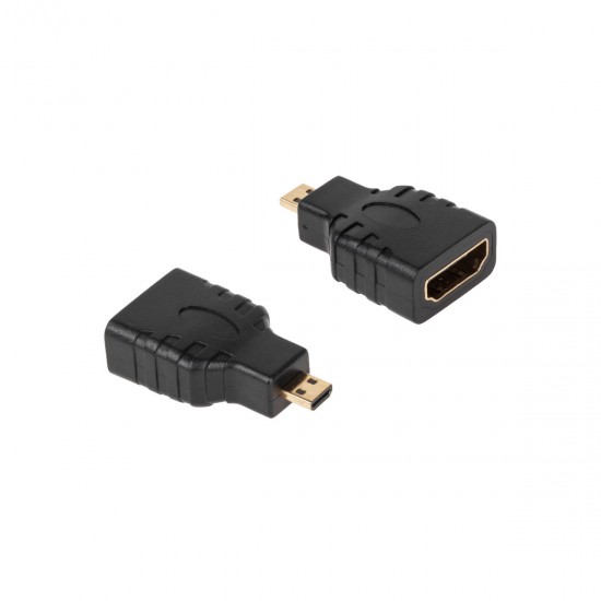 Αντάπτορας micro HDMI - HDMI M/F Αντάπτορας micro HDMI - HDMI M/F