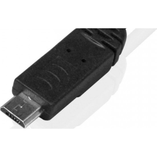 Αντάπτορας Powertech Micro USB Connector για PT-271 Tροφοδοτικό Αντάπτορας Powertech Micro USB Connector για PT-271 Tροφοδοτικό