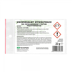 Universal Positive Plate Developer 22g Universal Positive Plate Developer 22g