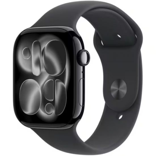 APPLE Watch Series 11 GPS 46mm Jet Black Aluminium Case with Black Sport Band S/M -EU APPLE Watch Series 11 GPS 46mm Jet Black Aluminium Case with Black Sport Band S/M -EU