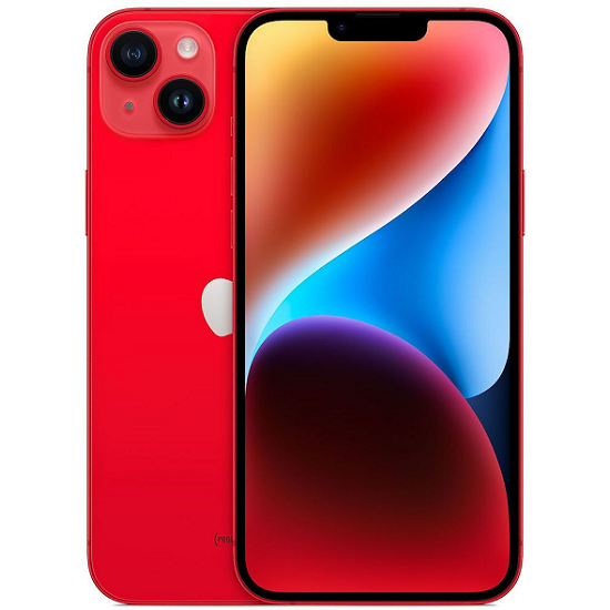 APPLE IPHONE 14 PLUS 128GB ROM/6GB RAM RED EU APPLE IPHONE 14 PLUS 128GB ROM/6GB RAM RED EU