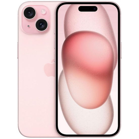 APPLE IPHONE 15 256GB ROM/6GB RAM PINK EU APPLE IPHONE 15 256GB ROM/6GB RAM PINK EU