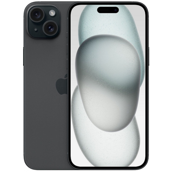 APPLE IPHONE 15 PLUS 256GB ROM/6GB RAM BLACK EU APPLE IPHONE 15 PLUS 256GB ROM/6GB RAM BLACK EU