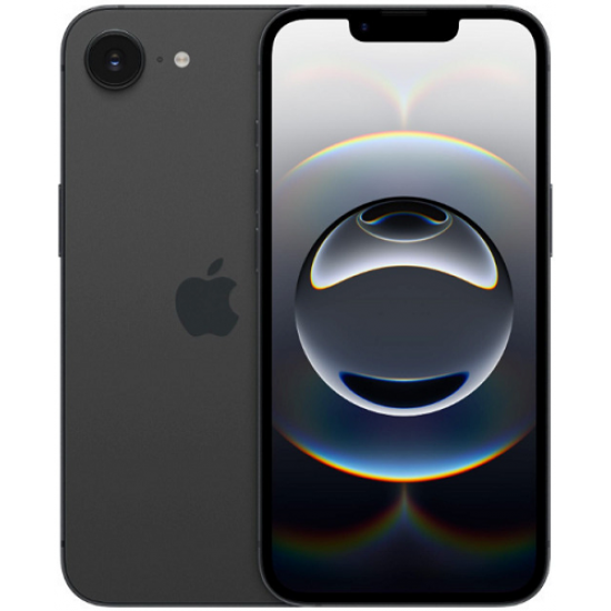 APPLE IPHONE 16e 5G 128GB ROM/8GB RAM BLACK EU APPLE IPHONE 16e 5G 128GB ROM/8GB RAM BLACK EU