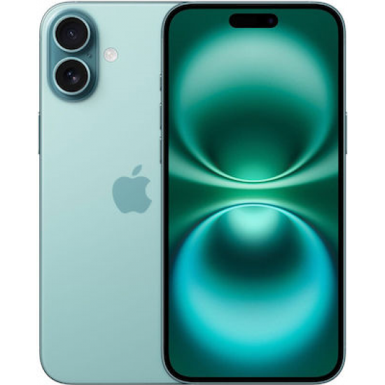 APPLE IPHONE 16 PLUS 5G 128GB ROM/8GB RAM TEAL EU APPLE IPHONE 16 PLUS 5G 128GB ROM/8GB RAM TEAL EU