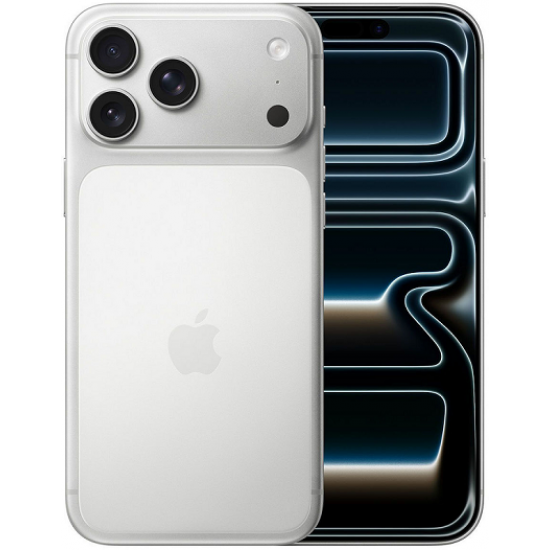 APPLE IPHONE 17 PRO MAX 5G 256GB ROM/12GB RAM SILVER EU APPLE IPHONE 17 PRO MAX 5G 256GB ROM/12GB RAM SILVER EU