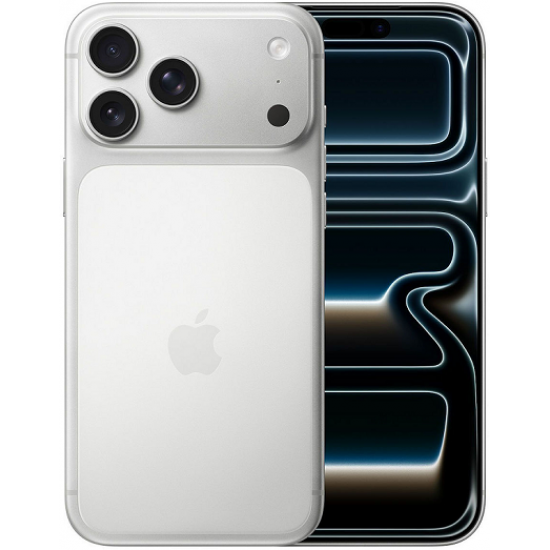 APPLE IPHONE 17 PRO MAX 5G 512GB ROM/12GB RAM SILVER EU APPLE IPHONE 17 PRO MAX 5G 512GB ROM/12GB RAM SILVER EU