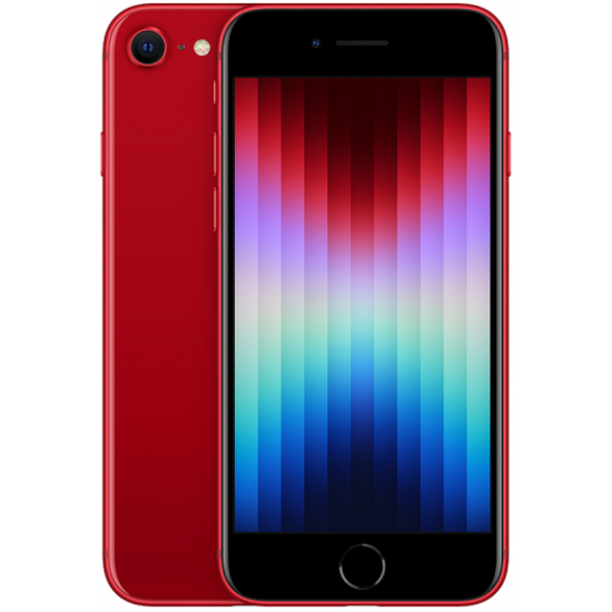 APPLE IPHONE SE 5G 2022 64GB ROM/4GB RAM RED EU