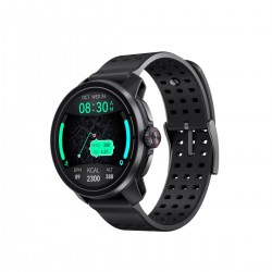 QCY Track S10 Watch Black 1,43 AMOLED HD Dual Band 6 Sat GPS, Gyroscope Geomagnetometer QCY Track S10 Watch Black 1,43 AMOLED HD Dual Band 6 Sat GPS, Gyroscope Geomagnetometer